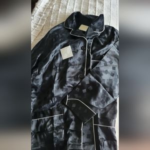 Beautiful Vintage Men's silk pajamas Christian Dior NWT